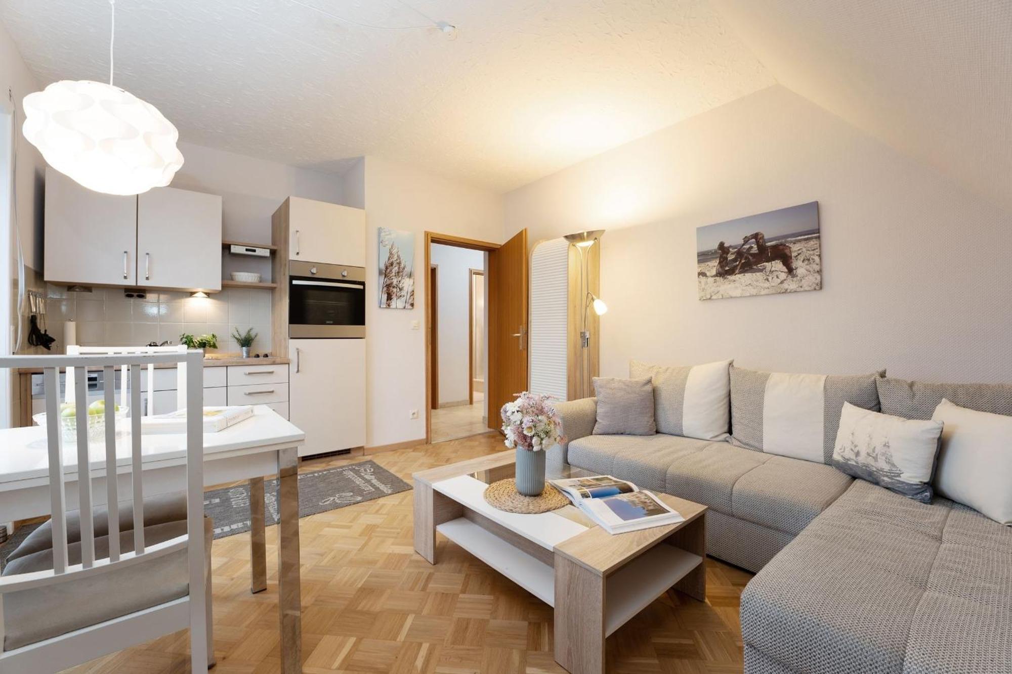 Mittelweg 6 Wohnung 4 Groemitz Ngoại thất bức ảnh